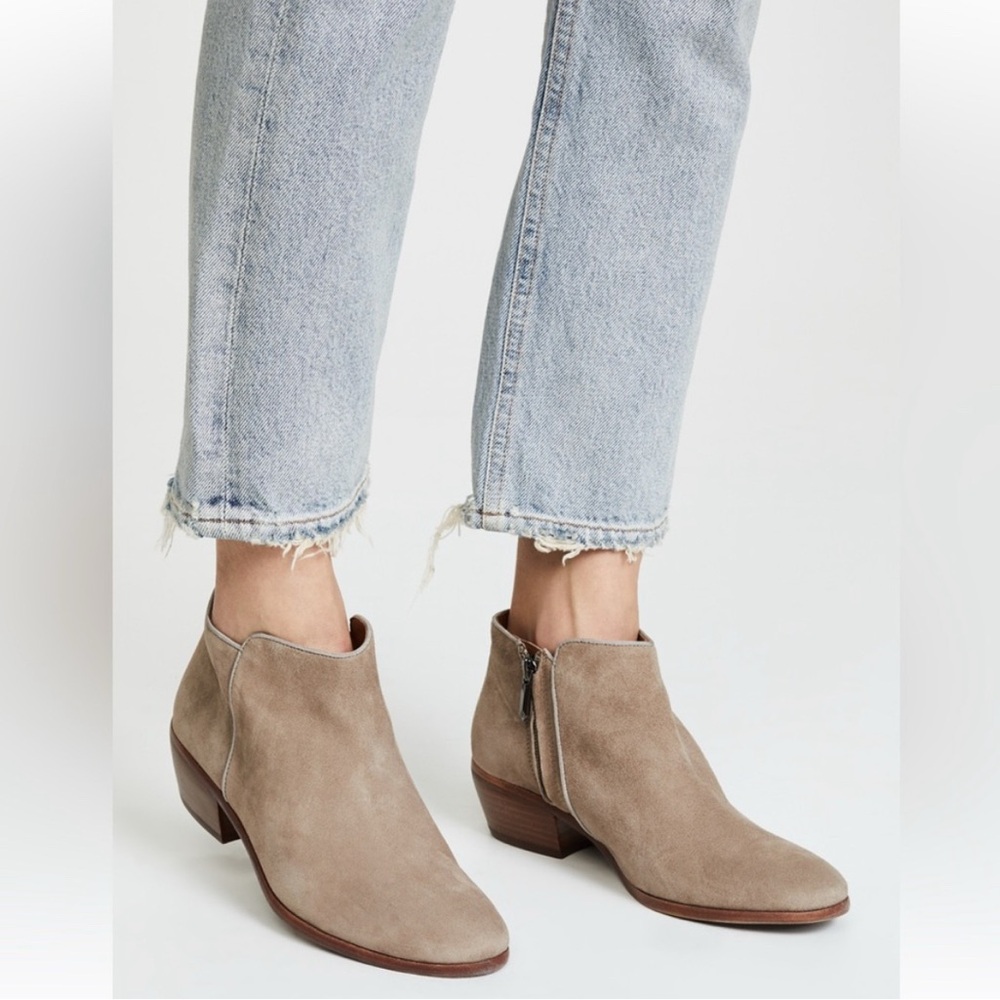 Sam Edelman Petty Suede Ankle Bootie - size 8.5